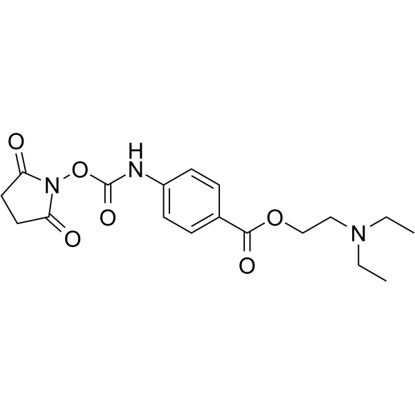 NHS-NH-(diethylamino)ethyl benzoate 2050902-45-7